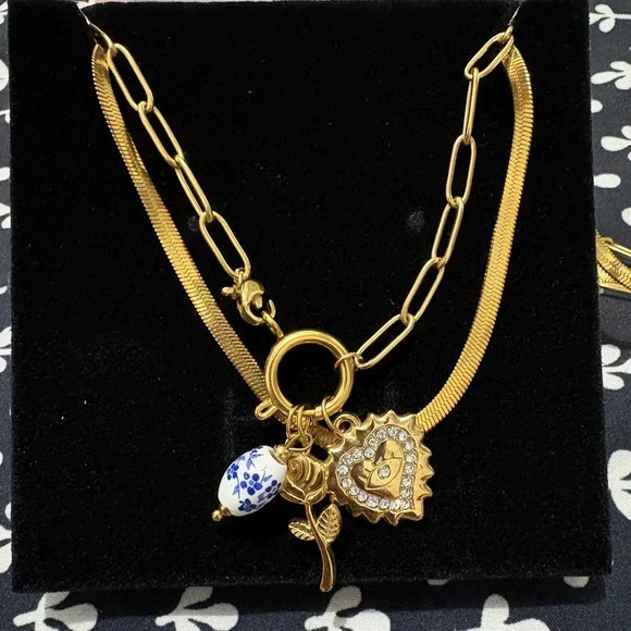 Double layered stunning necklacd - Picture 1 of 4